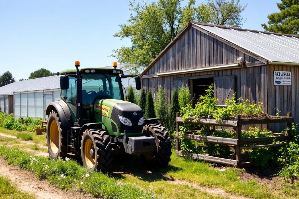Investissement agricole — FEADER — Europe